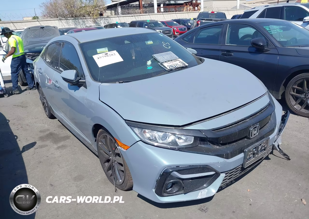 2020 Honda Civic Sport VIN:SHHFK7H4XLU410684 - 1