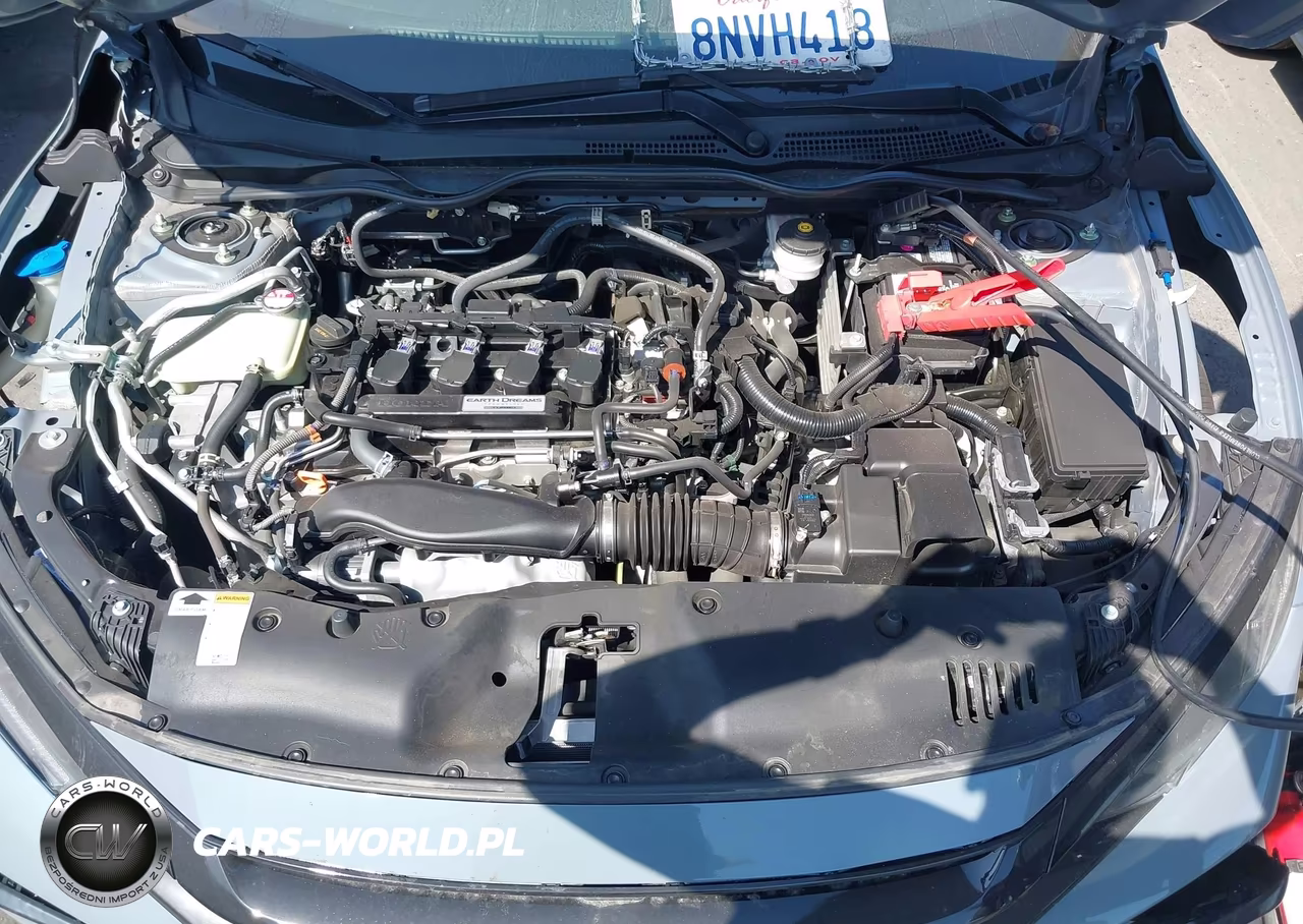2020 Honda Civic Sport VIN:SHHFK7H4XLU410684 - 10