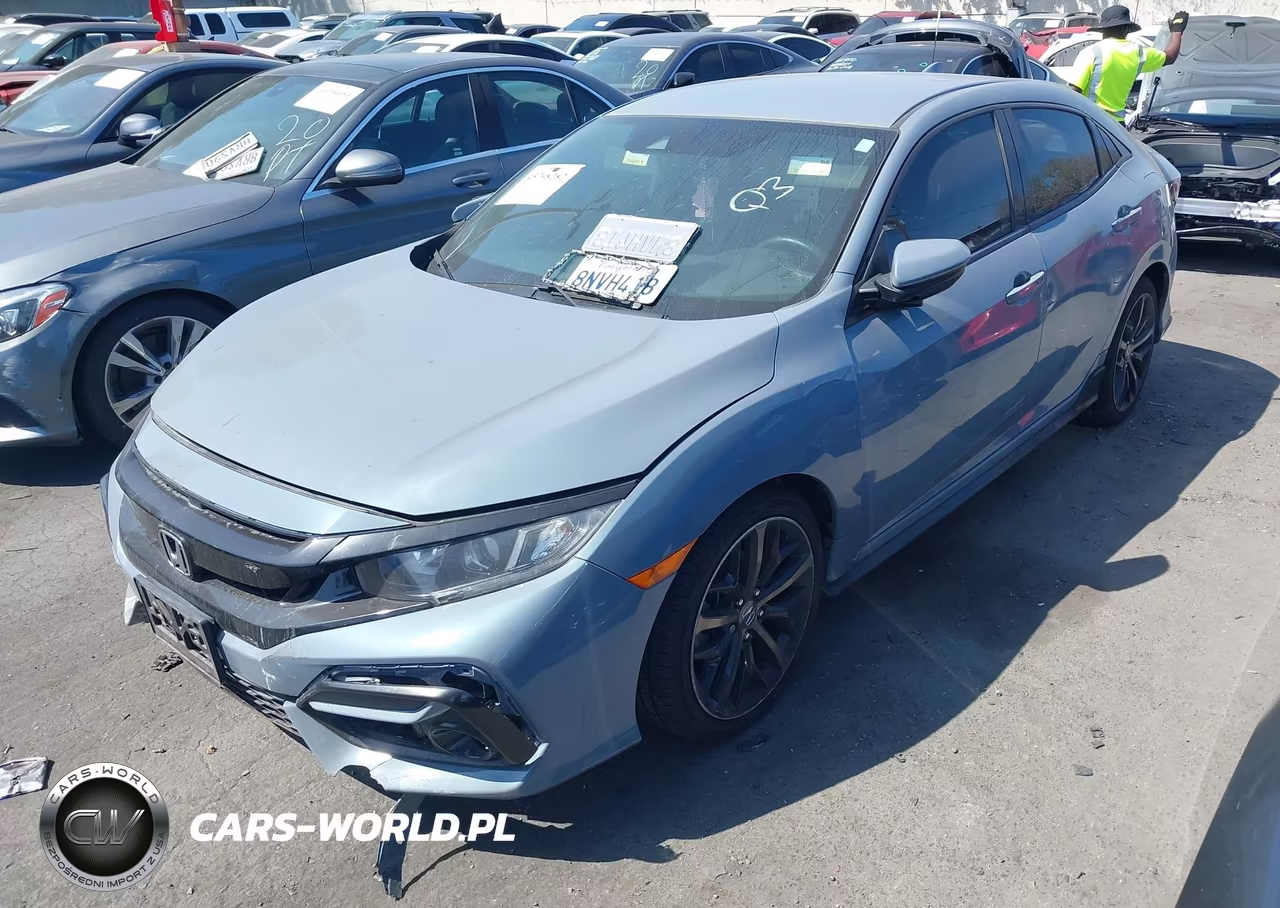 2020 Honda Civic Sport VIN:SHHFK7H4XLU410684 - 2