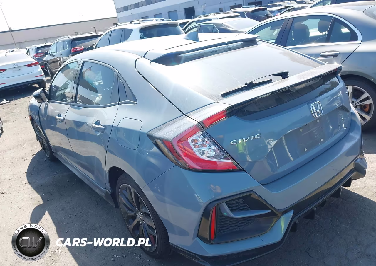 2020 Honda Civic Sport VIN:SHHFK7H4XLU410684 - 3