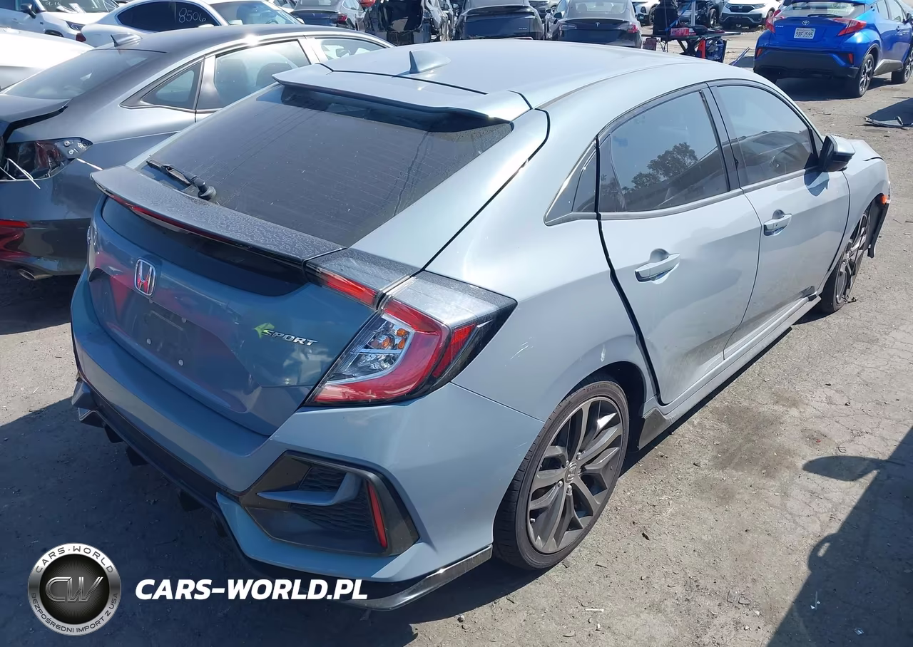 2020 Honda Civic Sport VIN:SHHFK7H4XLU410684 - 4