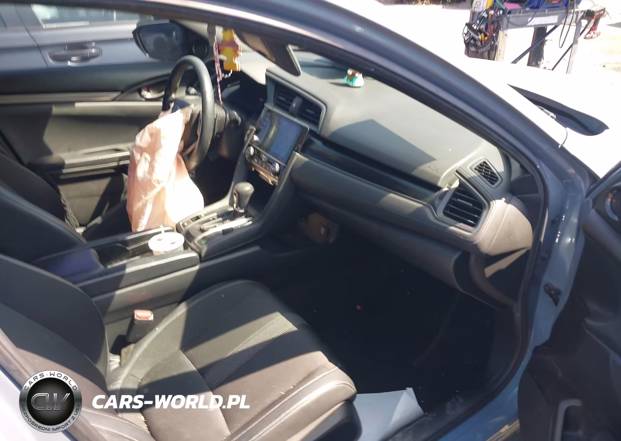 2020 Honda Civic Sport VIN:SHHFK7H4XLU410684 - 5