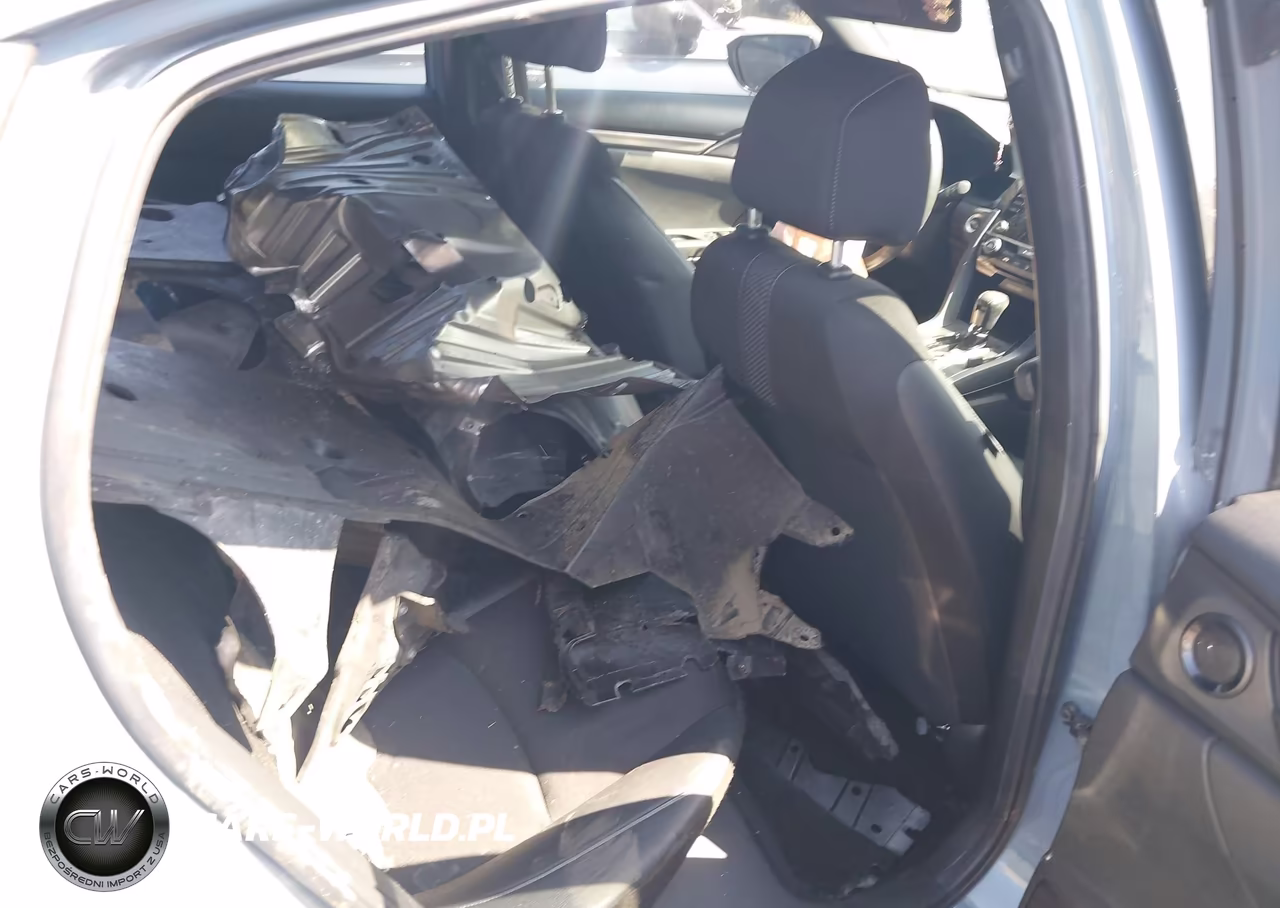 2020 Honda Civic Sport VIN:SHHFK7H4XLU410684 - 8