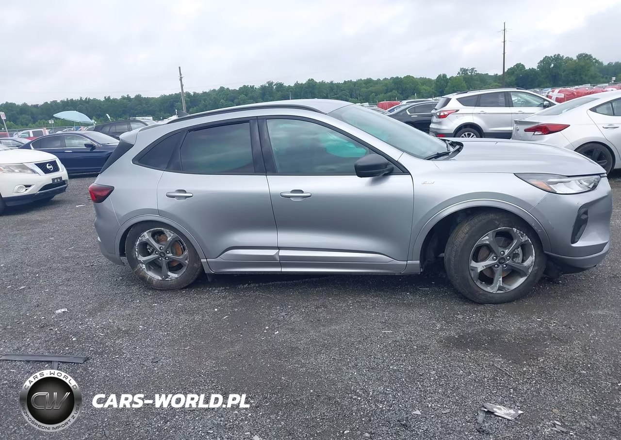 2024 Ford Escape St-Line VIN:1FMCU0MN8RUB49314 - 13