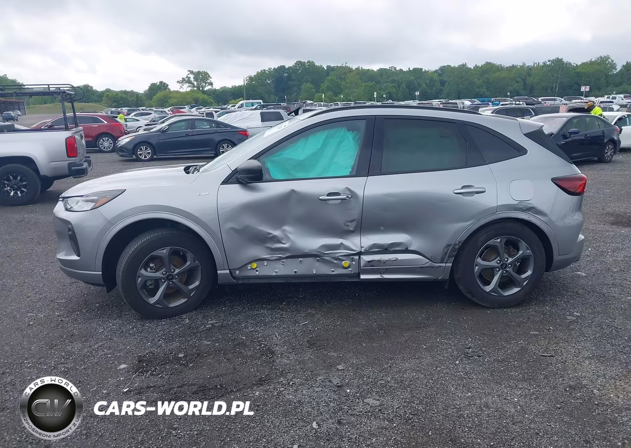 2024 Ford Escape St-Line VIN:1FMCU0MN8RUB49314 - 14