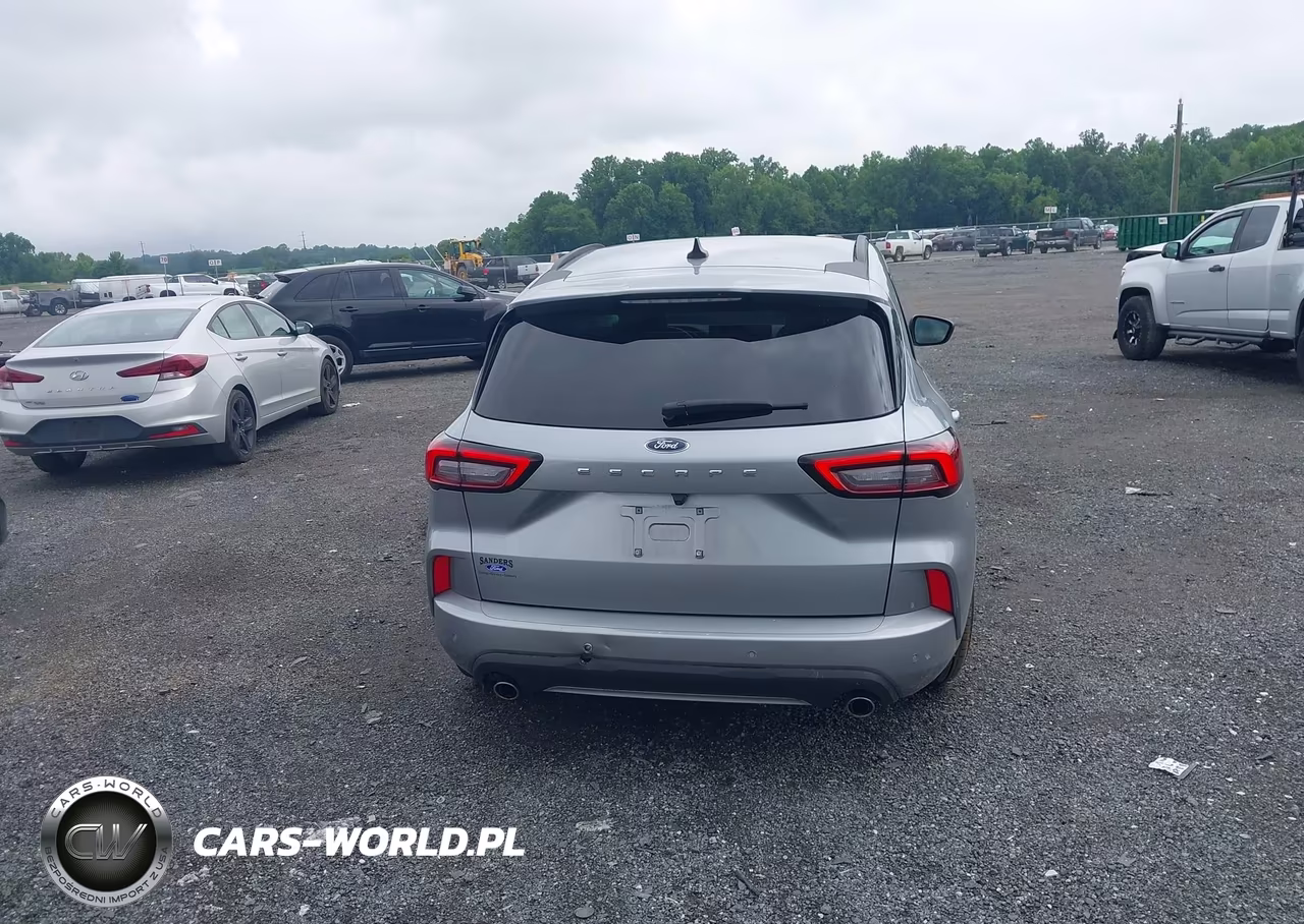2024 Ford Escape St-Line VIN:1FMCU0MN8RUB49314 - 16