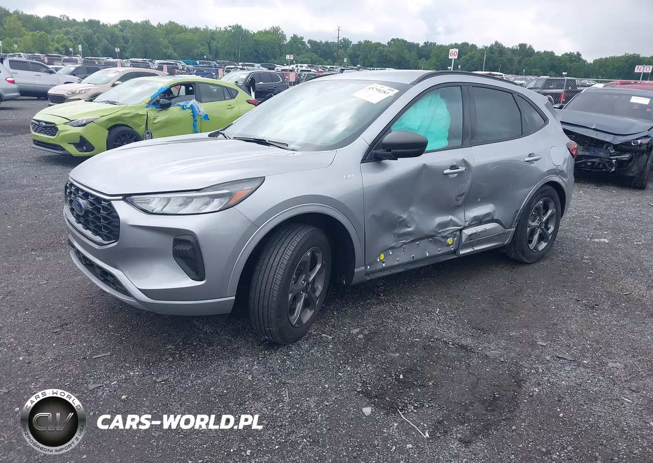 2024 Ford Escape St-Line VIN:1FMCU0MN8RUB49314 - 2