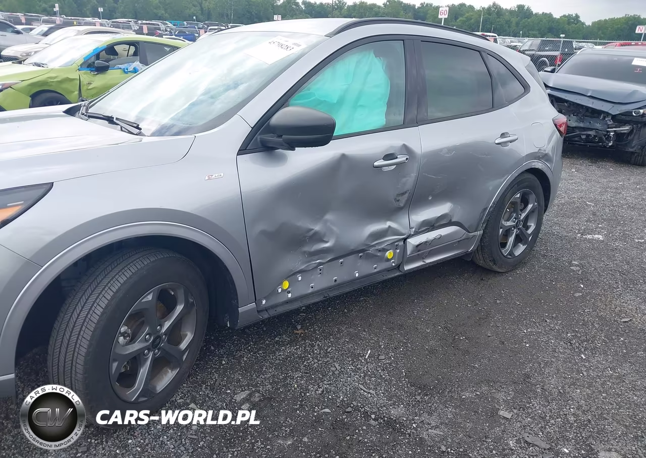 2024 Ford Escape St-Line VIN:1FMCU0MN8RUB49314 - 6
