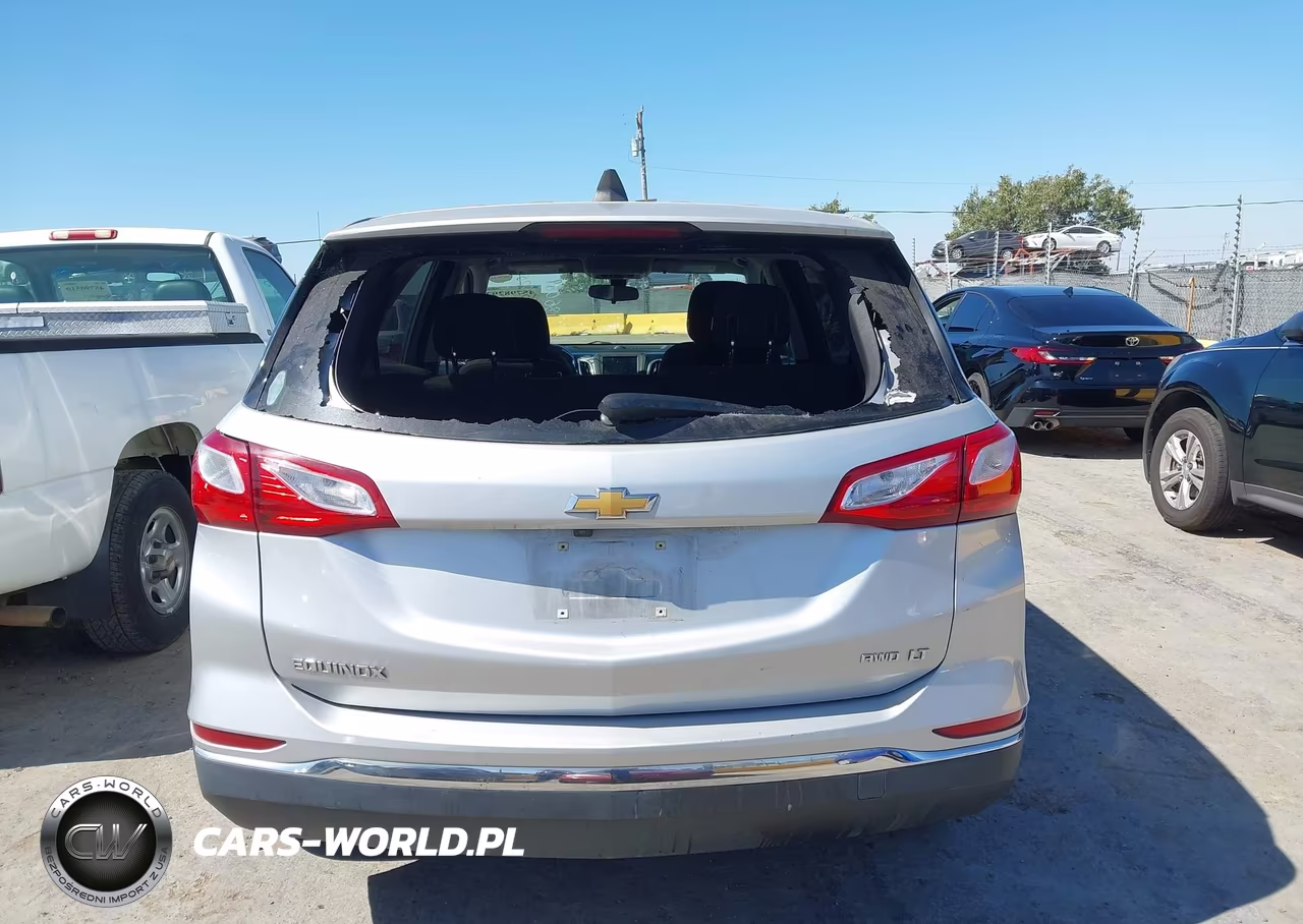 2019 Chevrolet Equinox Lt VIN:2GNAXUEV9K6116505 - 16