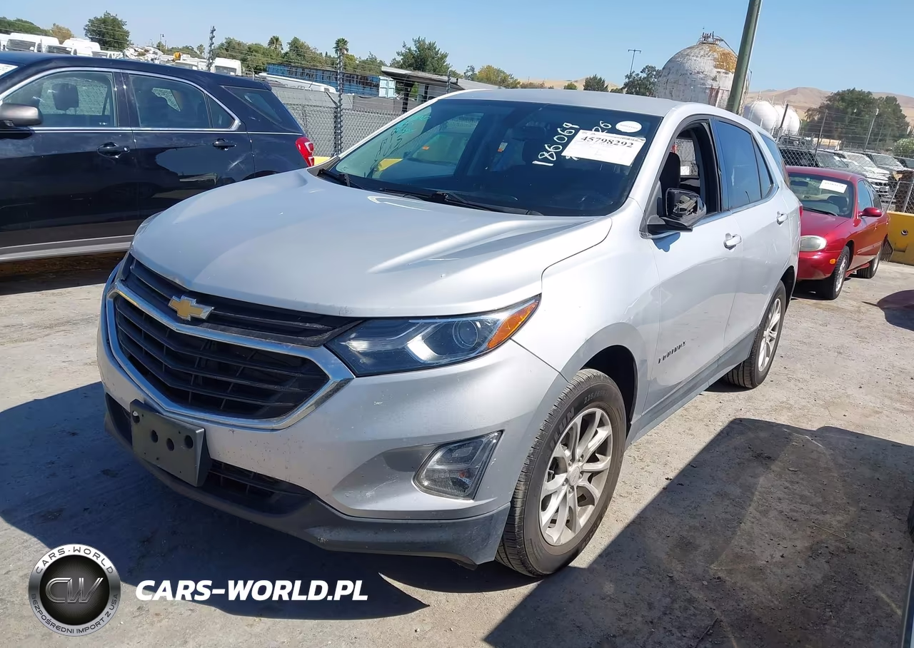 2019 Chevrolet Equinox Lt VIN:2GNAXUEV9K6116505 - 2