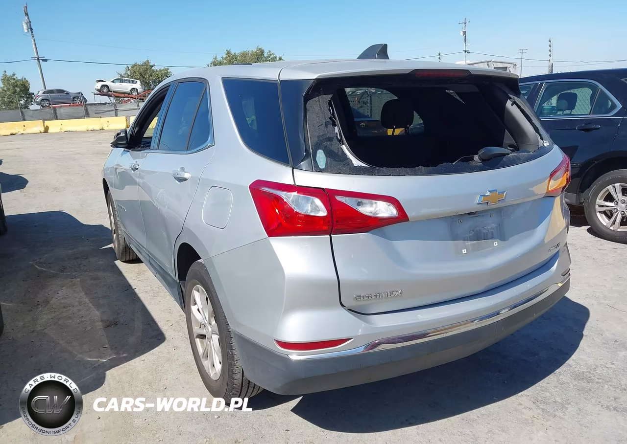 2019 Chevrolet Equinox Lt VIN:2GNAXUEV9K6116505 - 3