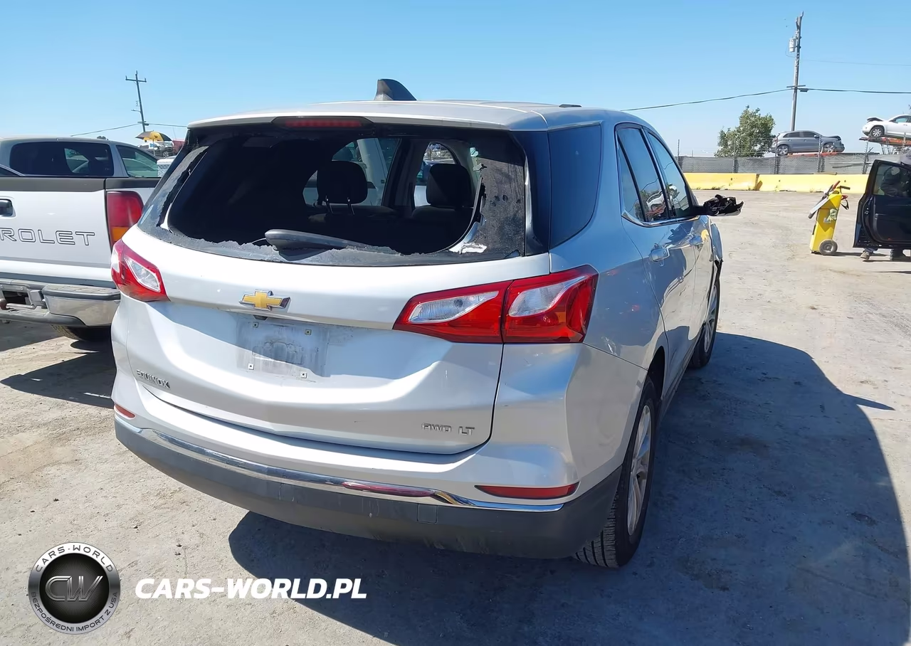 2019 Chevrolet Equinox Lt VIN:2GNAXUEV9K6116505 - 4