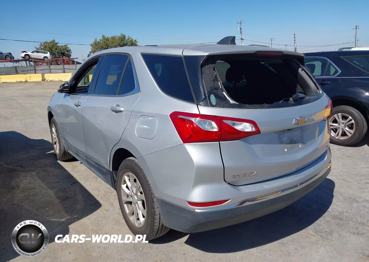 2019 Chevrolet Equinox Lt VIN:2GNAXUEV9K6116505 - 6