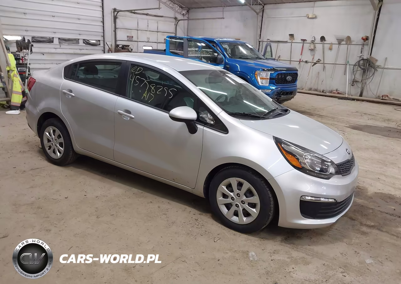 2017 Kia Rio Lx