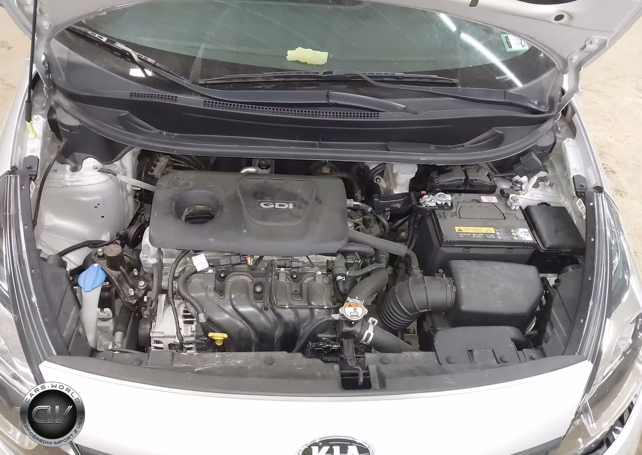 2017 Kia Rio Lx VIN:KNADM4A33H6118409 - 10