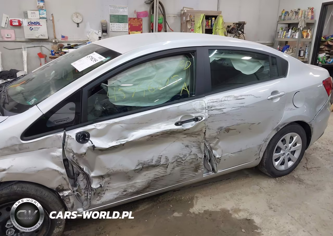 2017 Kia Rio Lx VIN:KNADM4A33H6118409 - 12