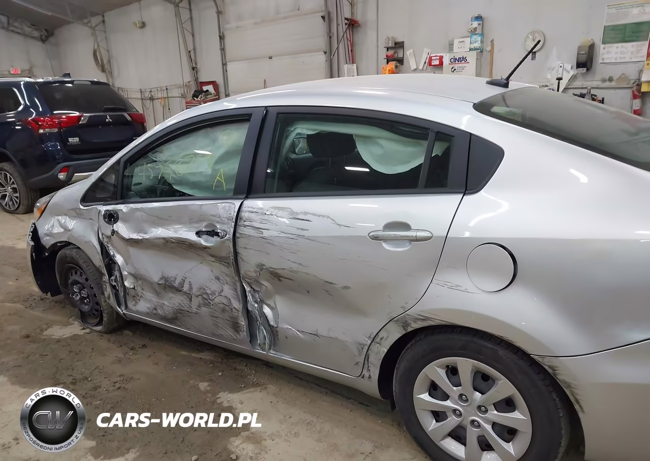 2017 Kia Rio Lx VIN:KNADM4A33H6118409 - 13