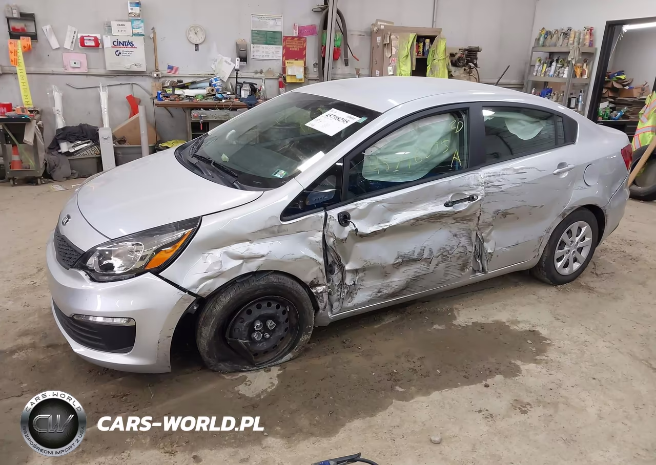 2017 Kia Rio Lx VIN:KNADM4A33H6118409 - 2
