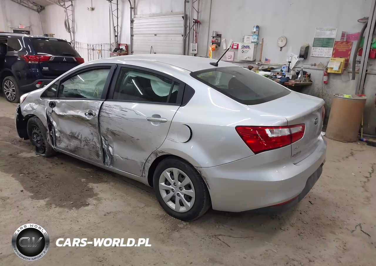 2017 Kia Rio Lx VIN:KNADM4A33H6118409 - 3