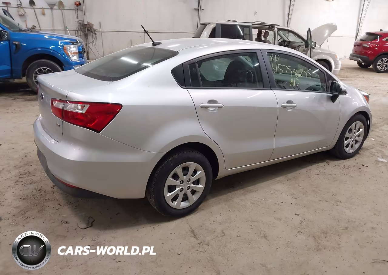 2017 Kia Rio Lx VIN:KNADM4A33H6118409 - 4