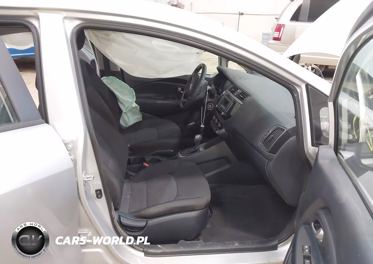 2017 Kia Rio Lx VIN:KNADM4A33H6118409 - 5