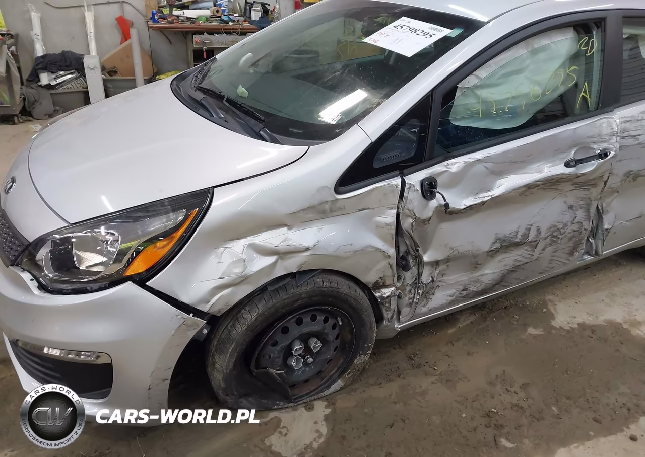 2017 Kia Rio Lx VIN:KNADM4A33H6118409 - 6