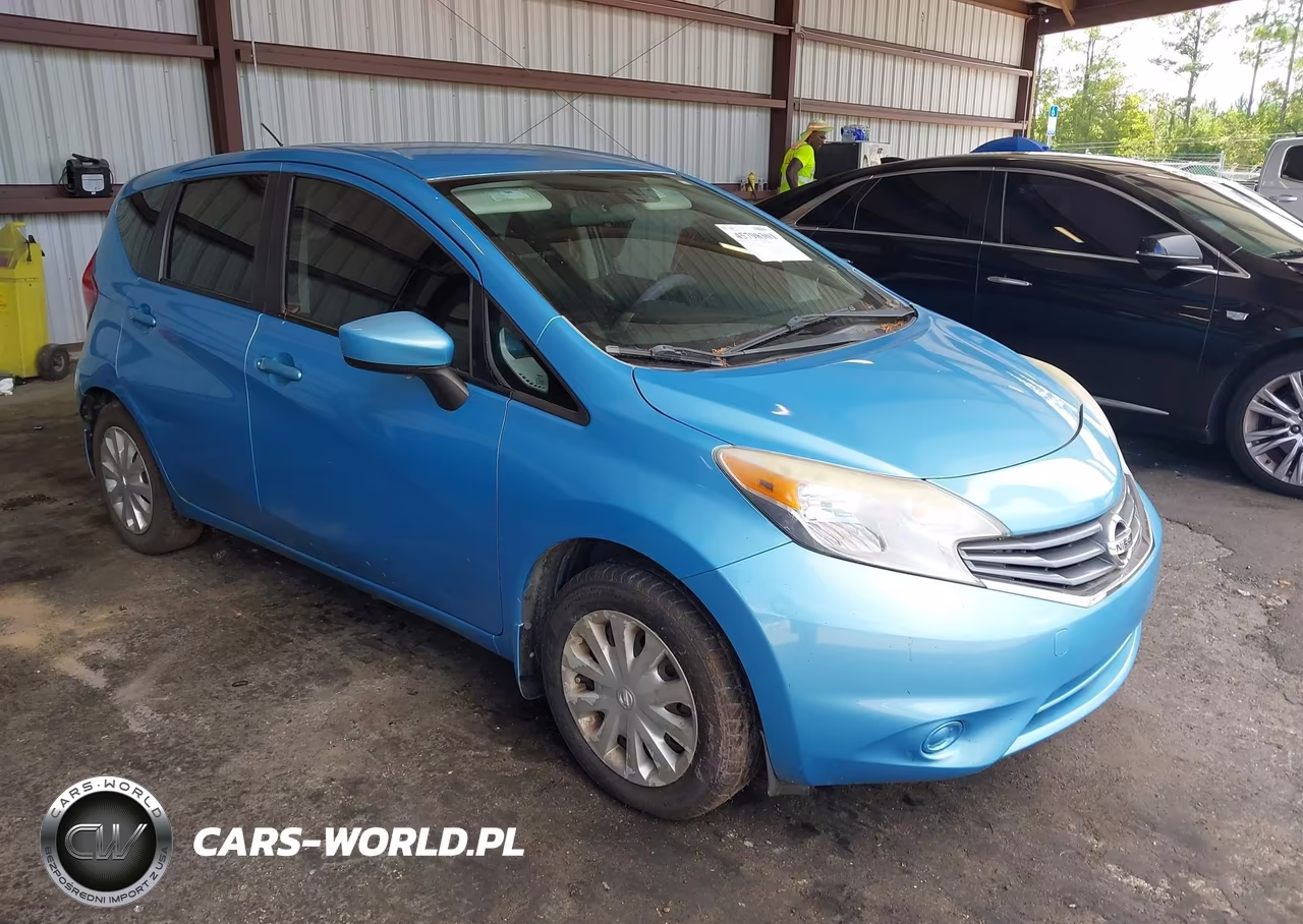 2015 Nissan Versa Note S Plus – zdjęcie 1 z 11