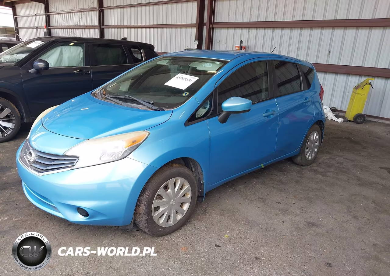 2015 Nissan Versa Note S Plus VIN:3N1CE2CP8FL442767 - 2