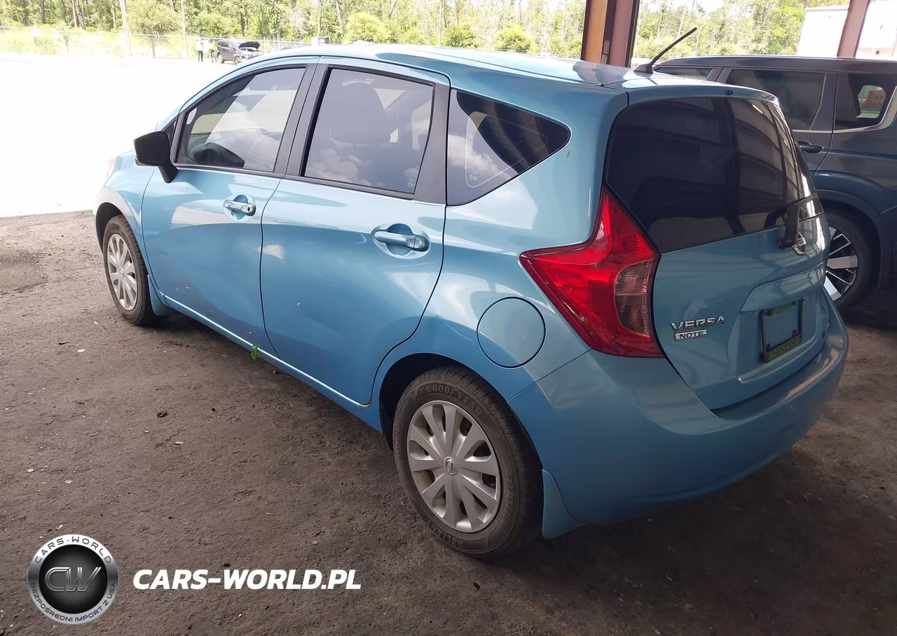 2015 Nissan Versa Note S Plus VIN:3N1CE2CP8FL442767 - 3