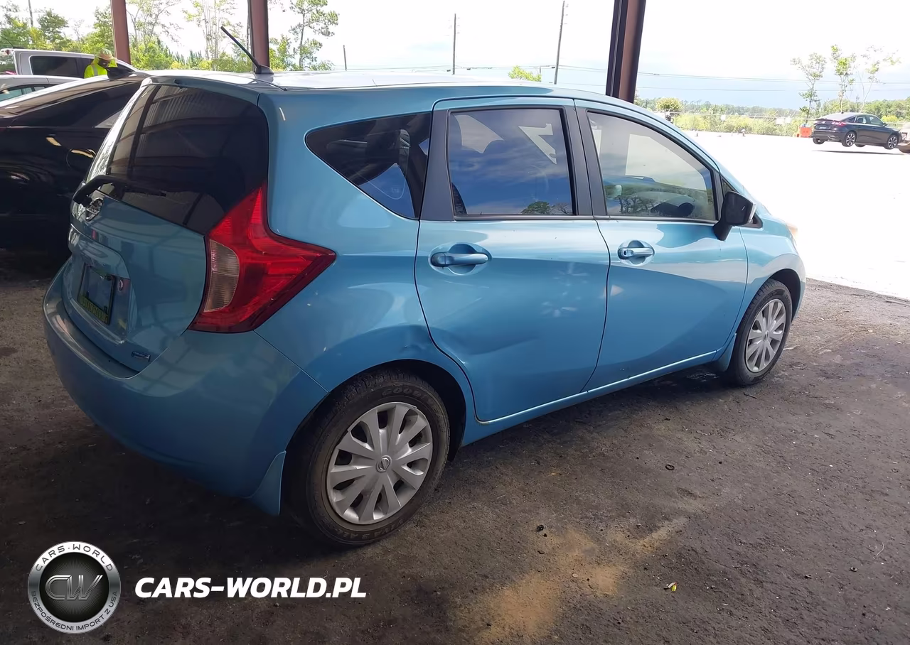 2015 Nissan Versa Note S Plus VIN:3N1CE2CP8FL442767 - 4
