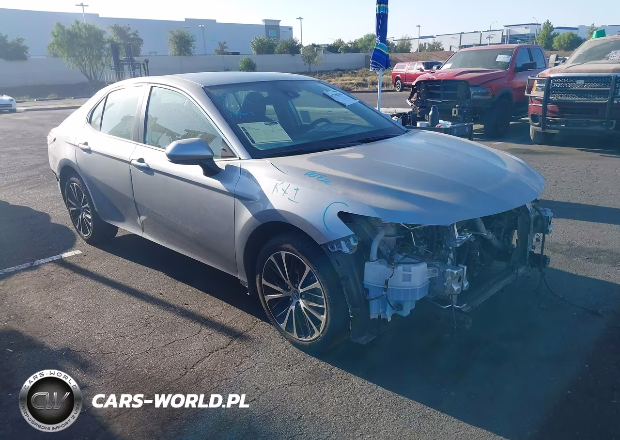 2019 Toyota Camry Se