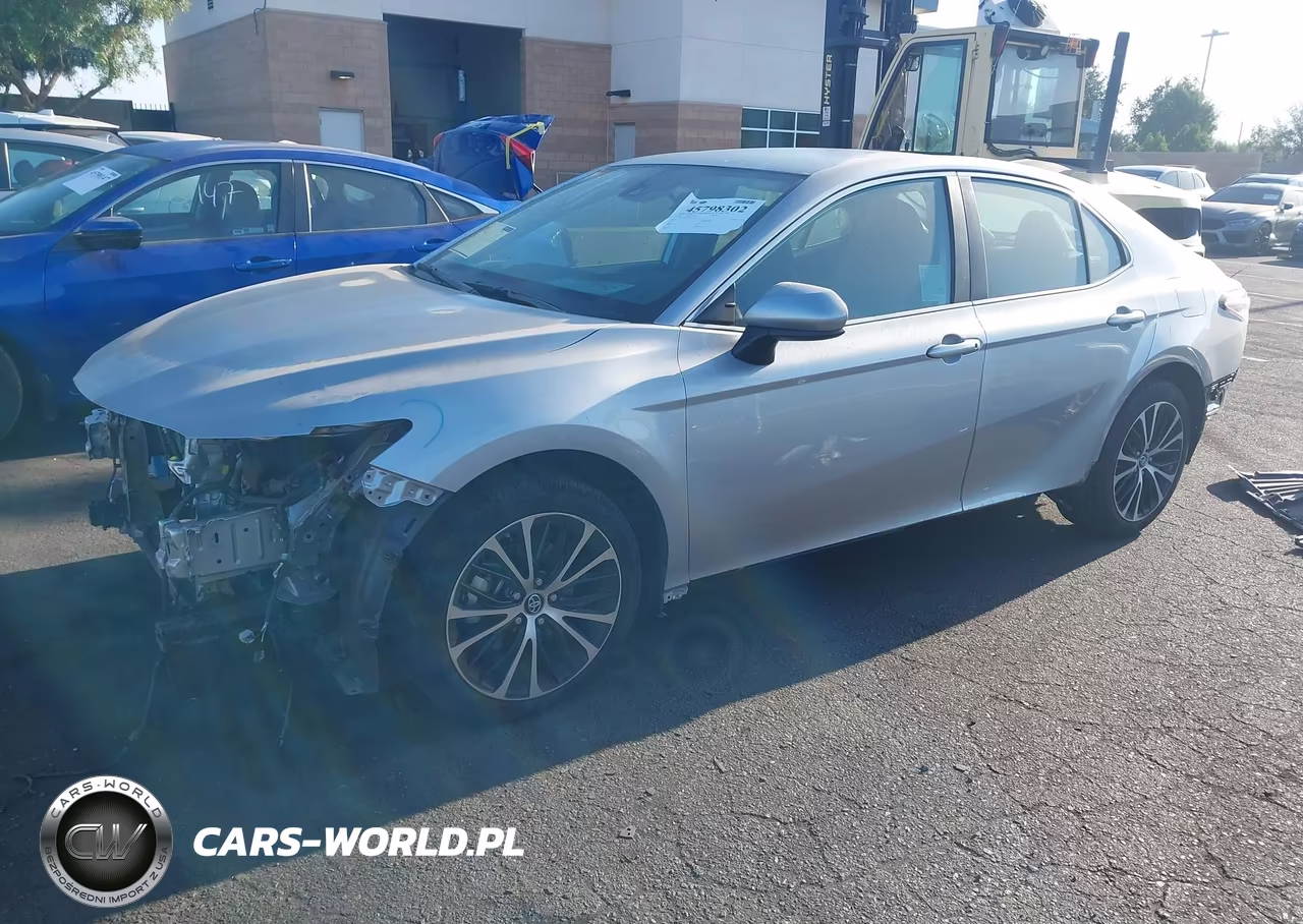 2019 Toyota Camry Se VIN:4T1B11HK1KU282819 - 2