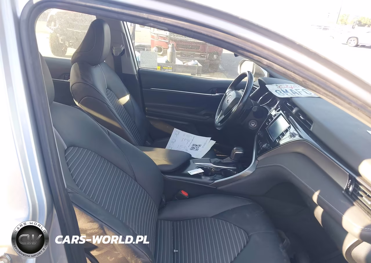 2019 Toyota Camry Se VIN:4T1B11HK1KU282819 - 5