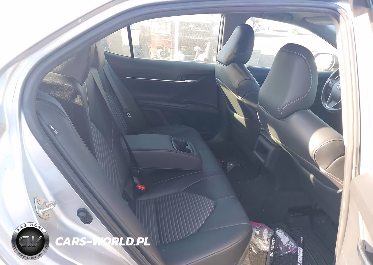 2019 Toyota Camry Se VIN:4T1B11HK1KU282819 - 8