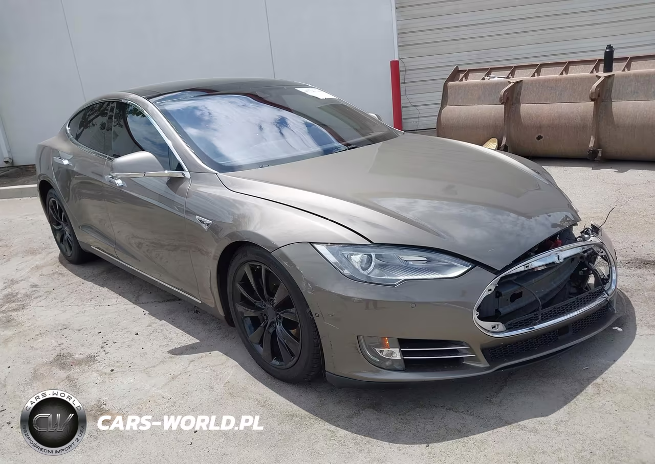 2015 Tesla Model S 70D-85D-P85D