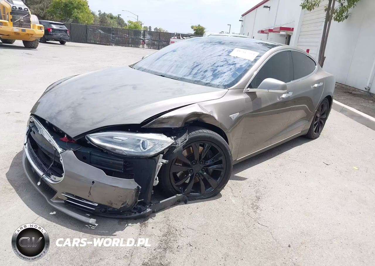 2015 Tesla Model S 70D-85D-P85D VIN:5YJSA1S2XFF089242 - 2