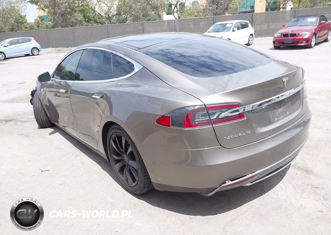 2015 Tesla Model S 70D-85D-P85D VIN:5YJSA1S2XFF089242 - 3