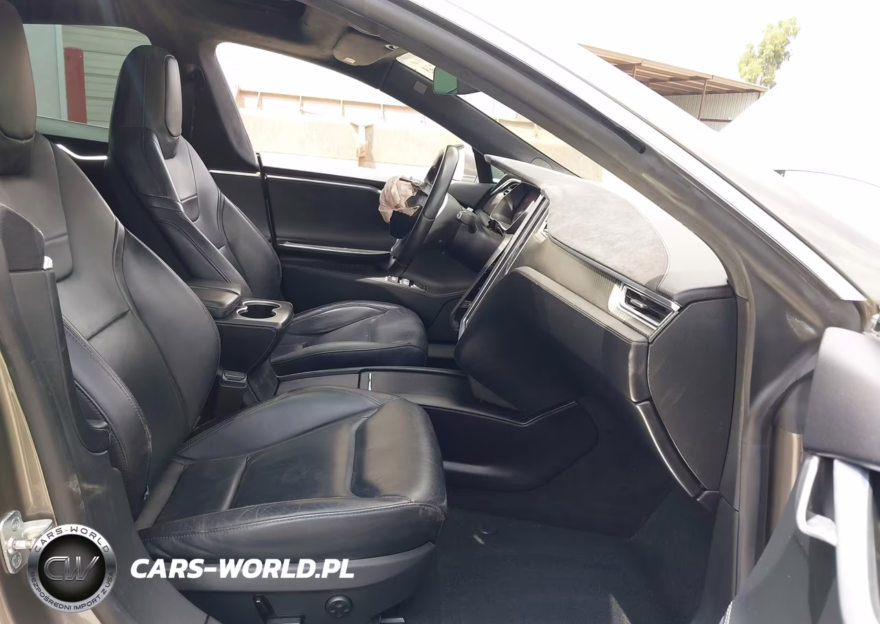2015 Tesla Model S 70D-85D-P85D VIN:5YJSA1S2XFF089242 - 5