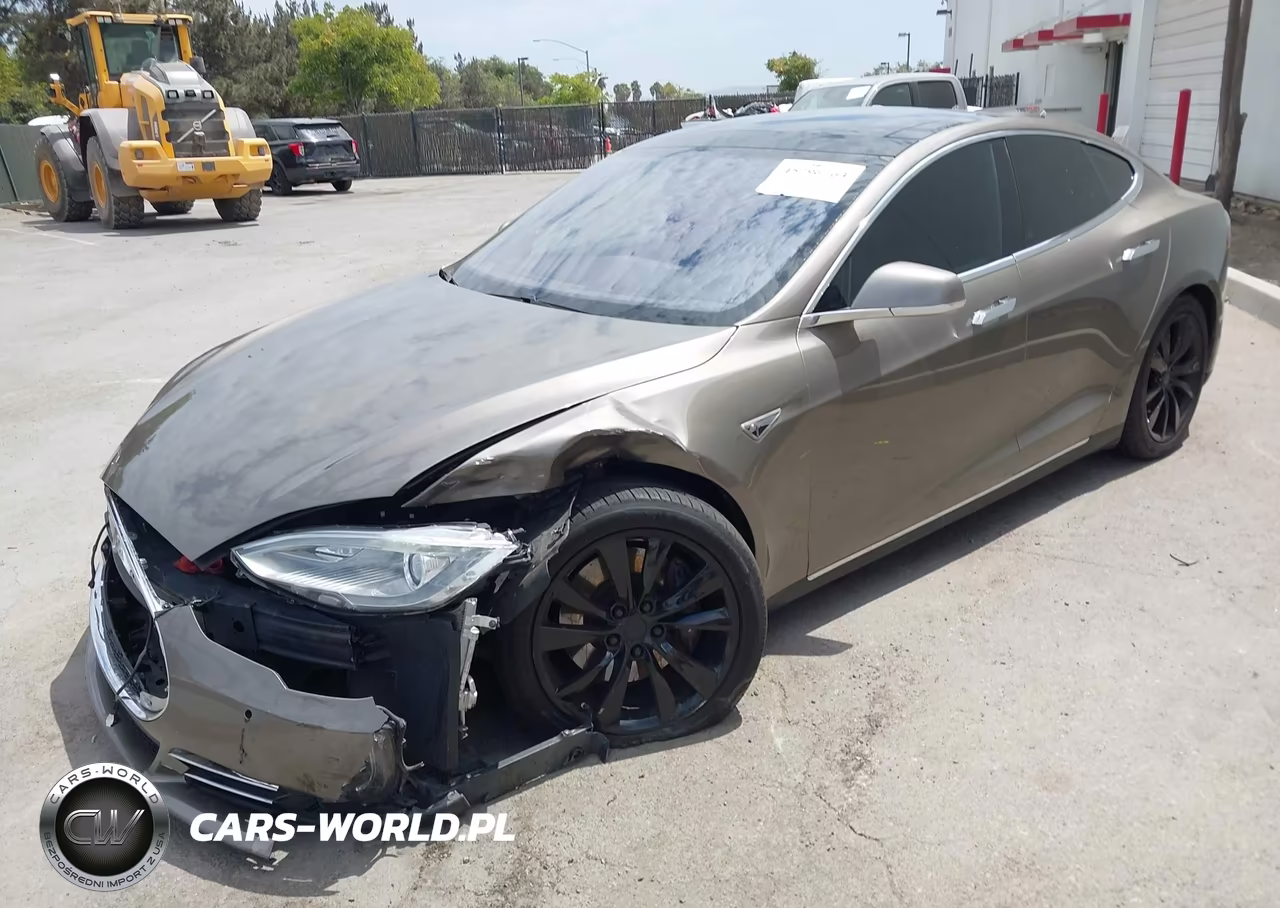 2015 Tesla Model S 70D-85D-P85D VIN:5YJSA1S2XFF089242 - 6