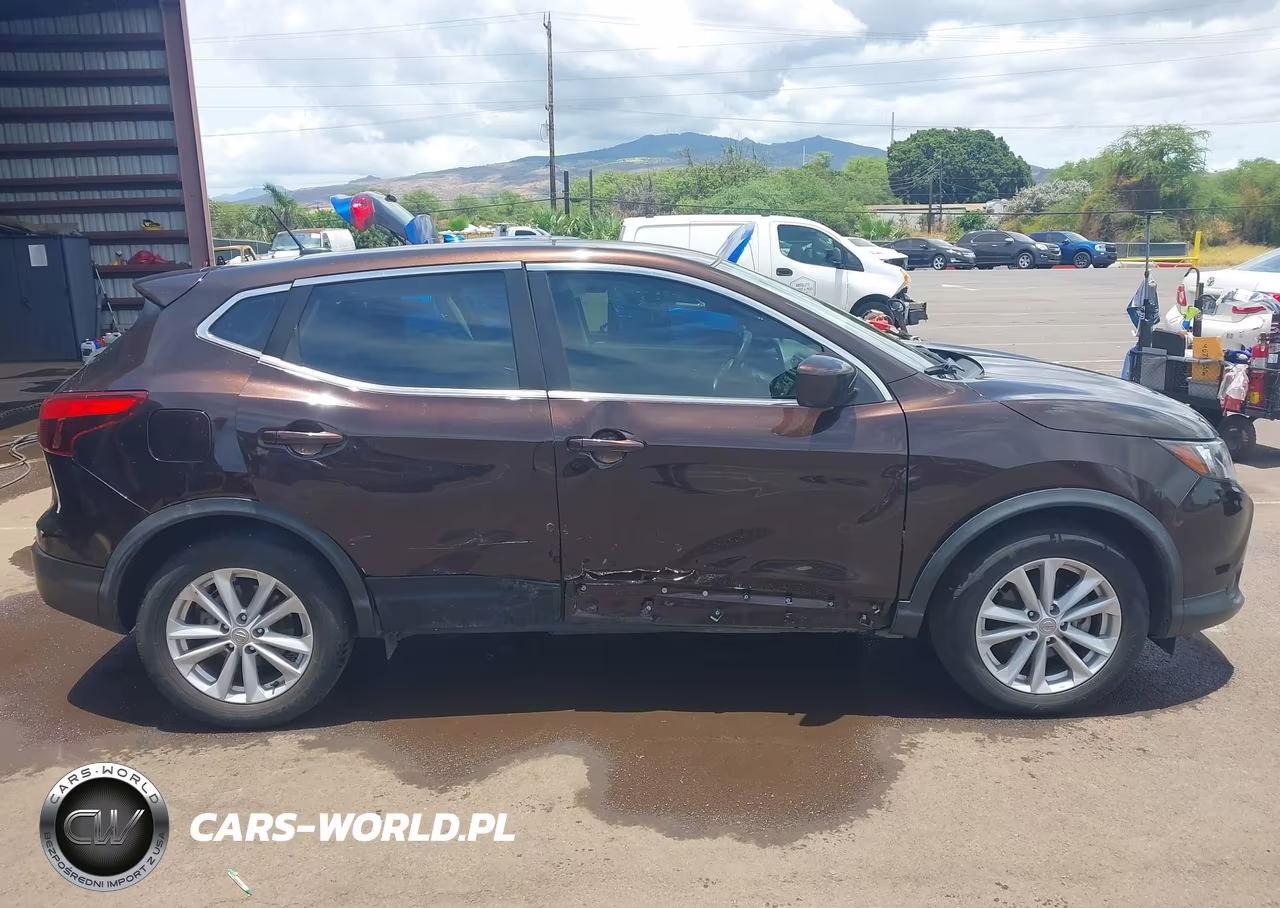 2017 Nissan Rogue Sport S VIN:JN1BJ1CP5HW006988 - 14