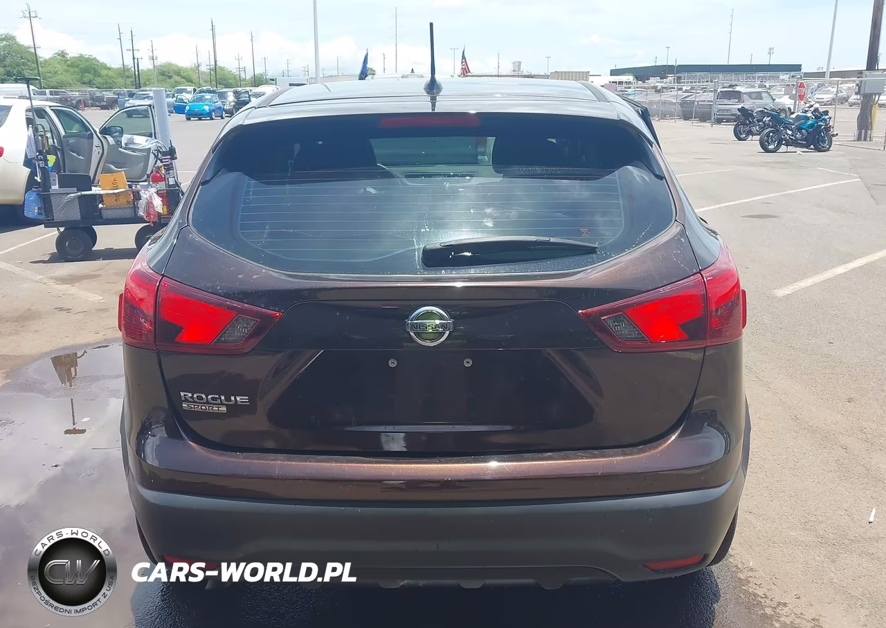2017 Nissan Rogue Sport S VIN:JN1BJ1CP5HW006988 - 17