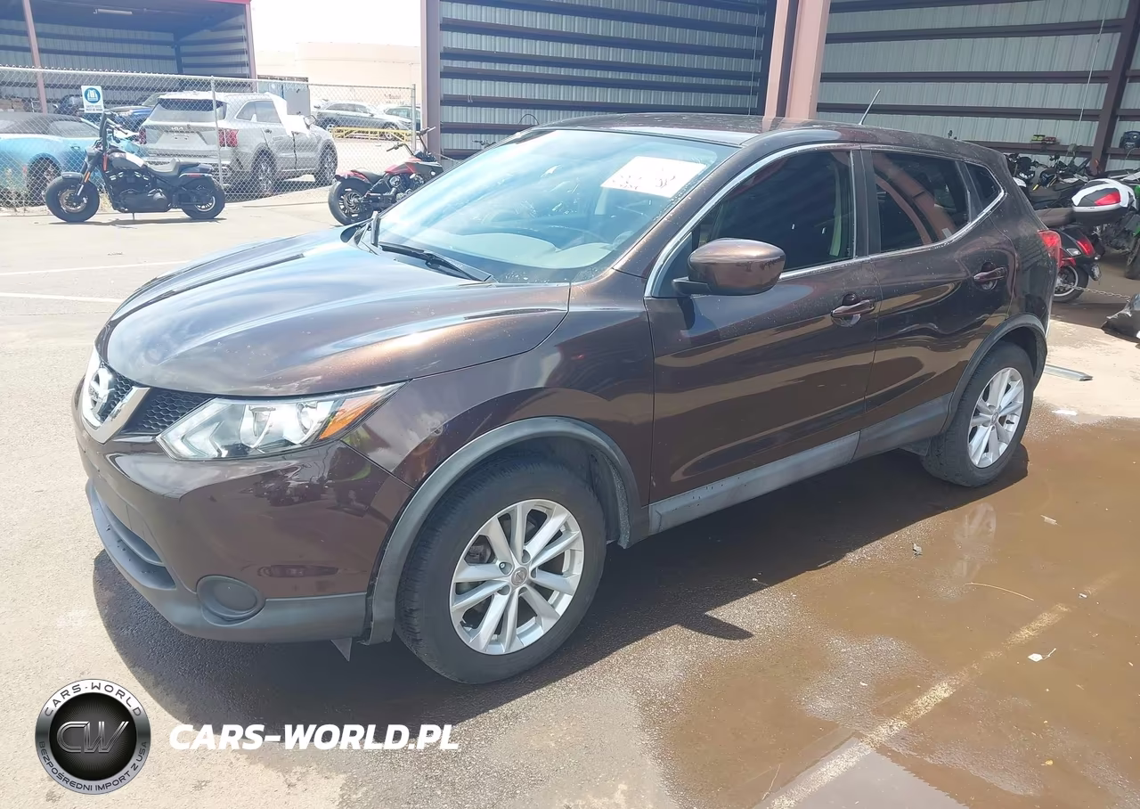 2017 Nissan Rogue Sport S VIN:JN1BJ1CP5HW006988 - 2
