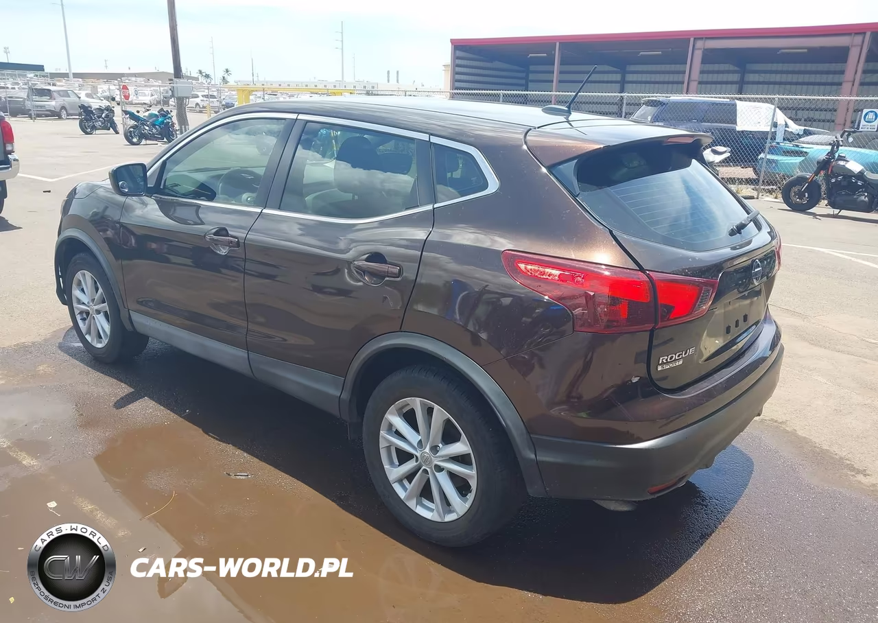 2017 Nissan Rogue Sport S VIN:JN1BJ1CP5HW006988 - 3
