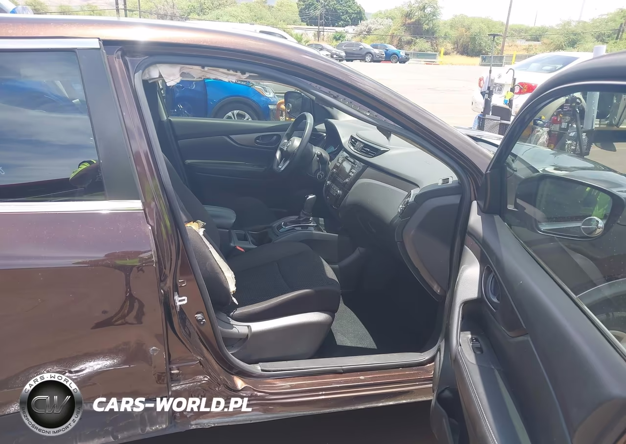 2017 Nissan Rogue Sport S VIN:JN1BJ1CP5HW006988 - 5