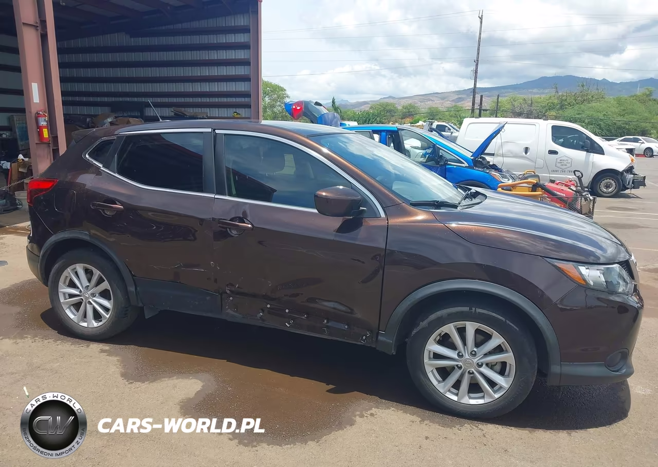 2017 Nissan Rogue Sport S VIN:JN1BJ1CP5HW006988 - 6