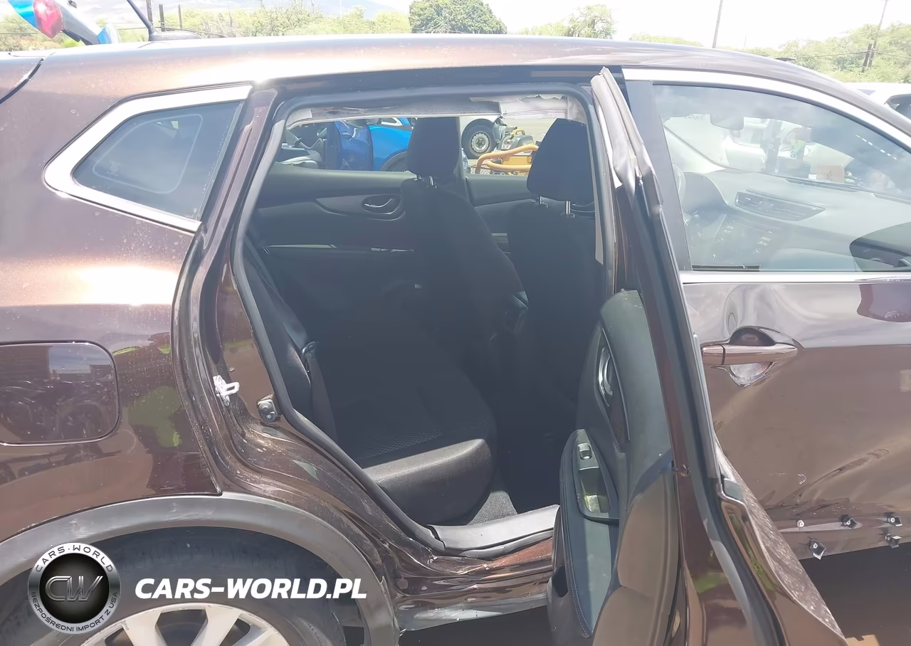2017 Nissan Rogue Sport S VIN:JN1BJ1CP5HW006988 - 8