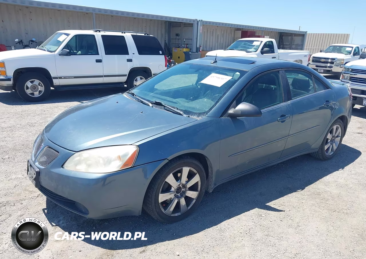 2005 Pontiac G6 Gt VIN:1G2ZH528954159331 - 2