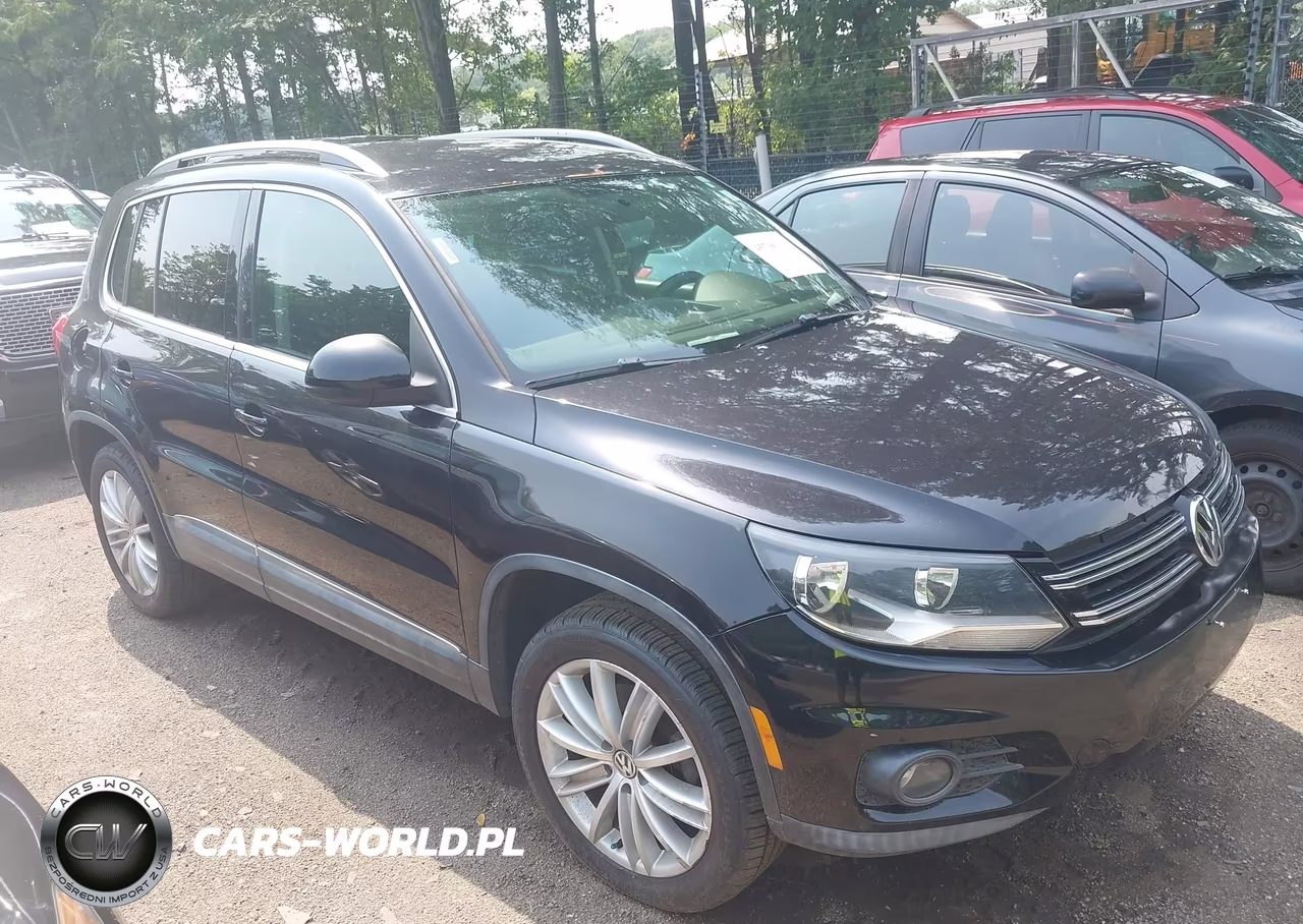 2013 Volkswagen Tiguan Se
