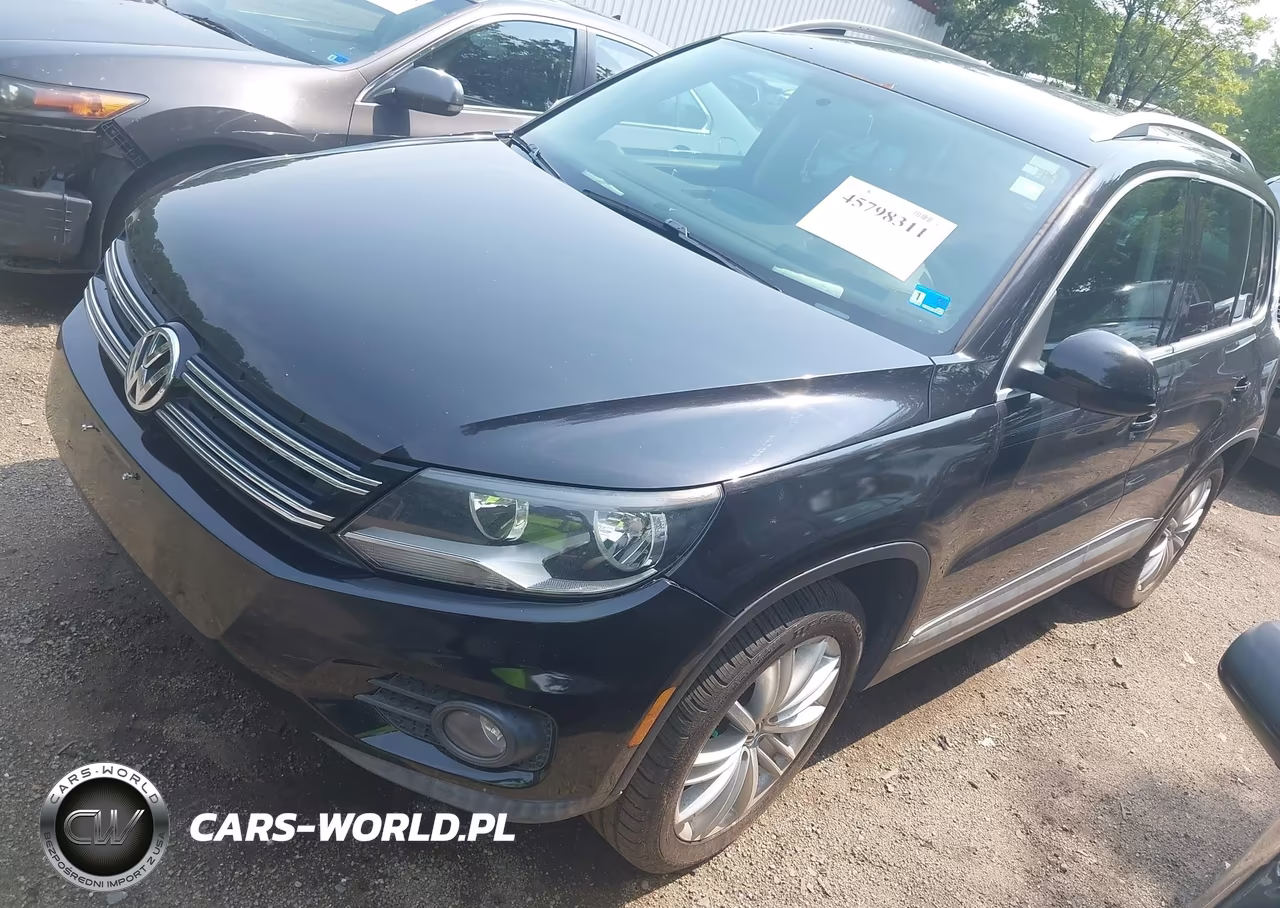 2013 Volkswagen Tiguan Se VIN:WVGBV7AX0DW510183 - 2