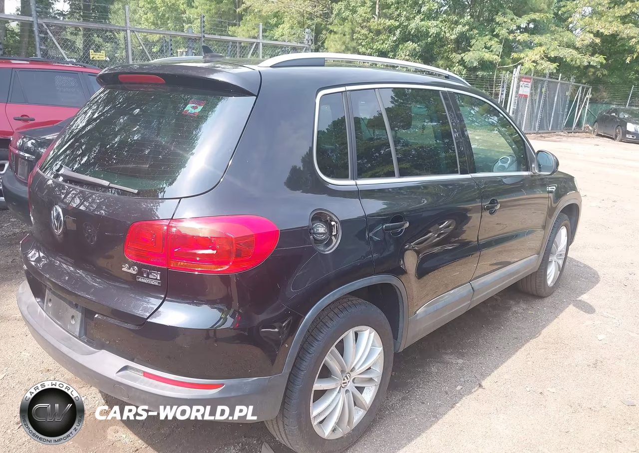 2013 Volkswagen Tiguan Se VIN:WVGBV7AX0DW510183 - 4